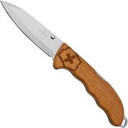 Victorinox Evoke 9415-D630 Wood, Brown, couteau de poche