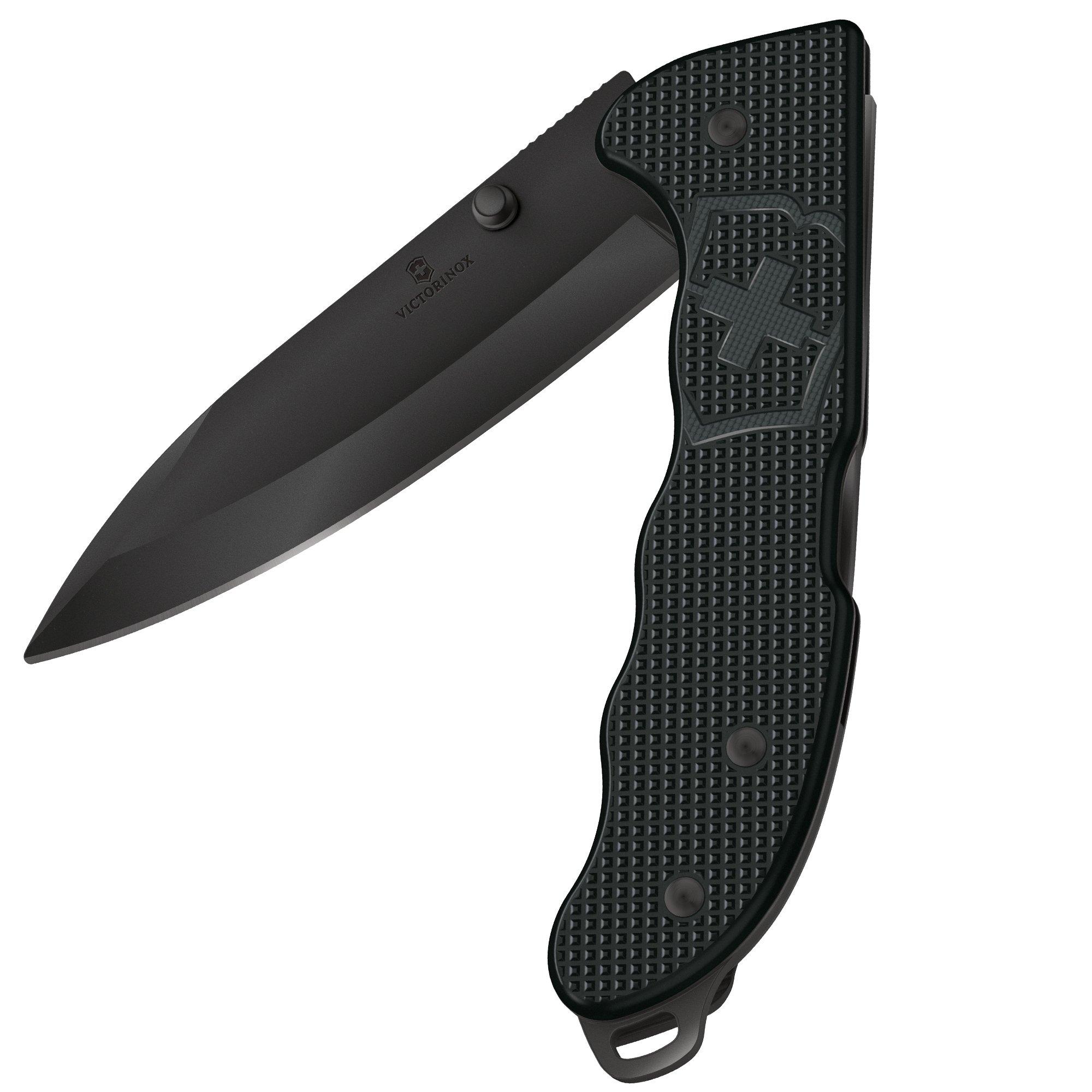 Nóż składany Victorinox Evoke 0.9415.DS23 Black Alox, Black Coating