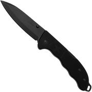 Victorinox Evoke 0.9415.DS23 Black Alox, Black Coating, couteau de poche