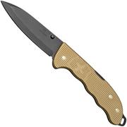 Victorinox Evoke 9415-DS249 Brown Alox, Black Coating, coltello da tasca
