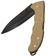 Image pour Victorinox Evoke 9415-DS249 Brown Alox, Black Coating, couteau de poche