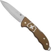 Victorinox Evoke Alox Limited Edition 2024, 0.9415.L23, Terra Brown, Schweizer Taschenmesser