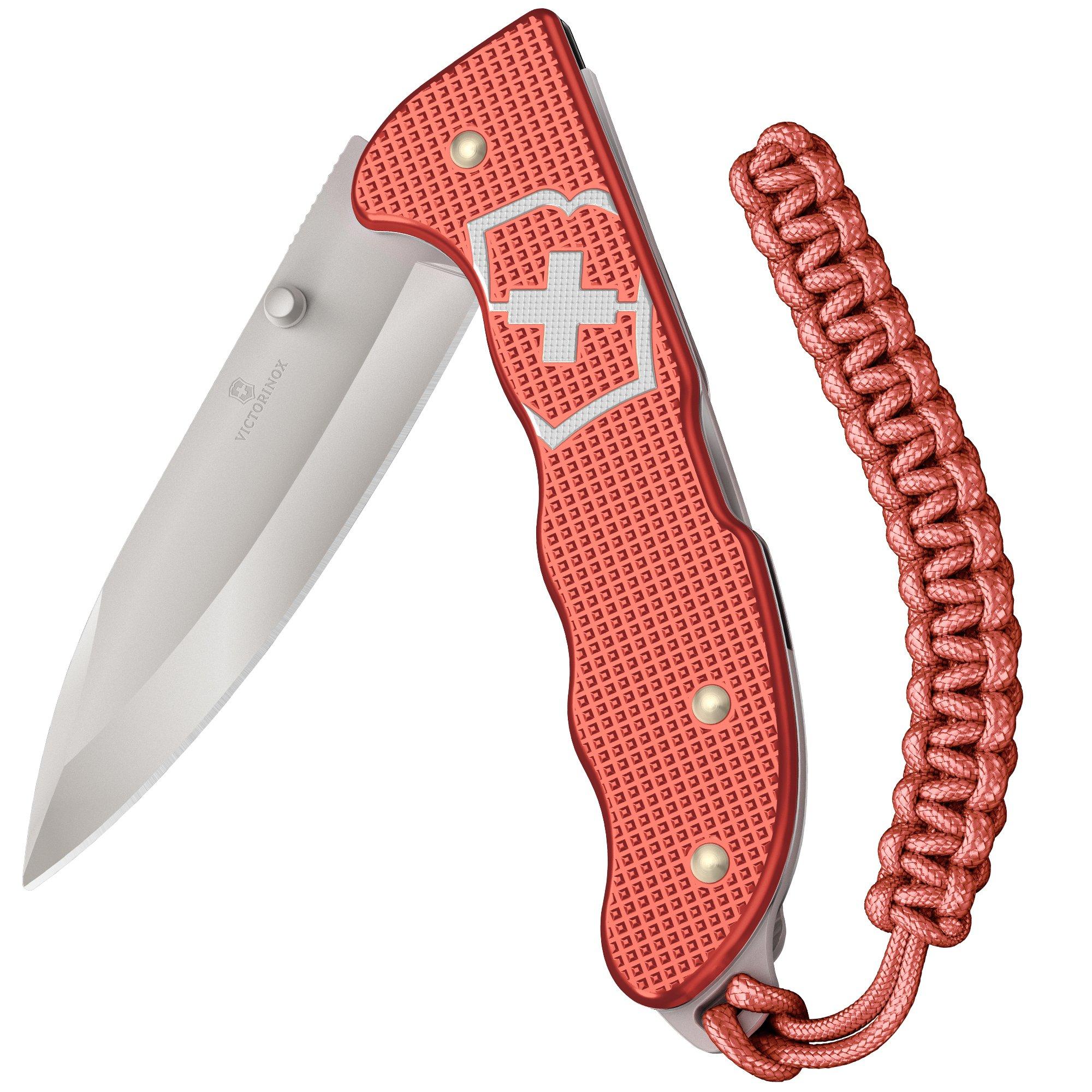 Victorinox Evoke Alox Limited Edition 2025 0.9415.L25, Stone Red, Schweizer Taschenmesser
