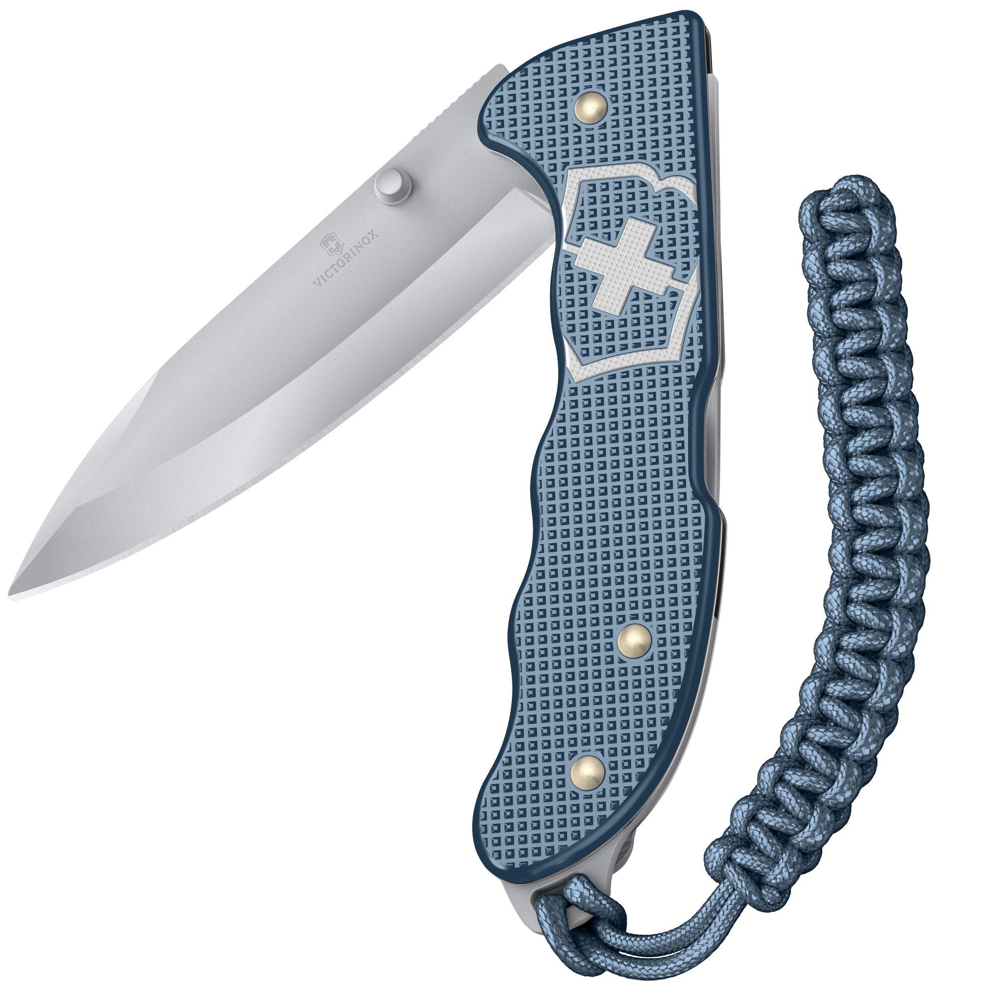 Victorinox Evoke Alox Limited Edition 2026, 0.9415.L26, Glacial Blue, pocket knife