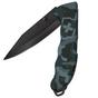 Image for Victorinox Evoke 0.9425.DS222 Navy Camouflage Alox, Clip Point Black Coating, pocket knife