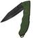 Image pour Victorinox Evoke 0.9425.DS24 Olive Green Alox, Clip Point Black Coating, couteau de poche