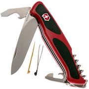 Victorinox RangerGrip 68 rojo-negro 0.9553.C navaja suiza