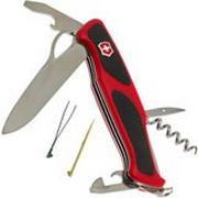 Victorinox Rangergrip 61 vermelho-preto 0.9553.MC canivete suiço