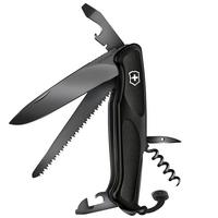 Bild für Victorinox RangerGrip 55 Onyx 0.9563.C31P Schweizer Taschenmesser, schwarz