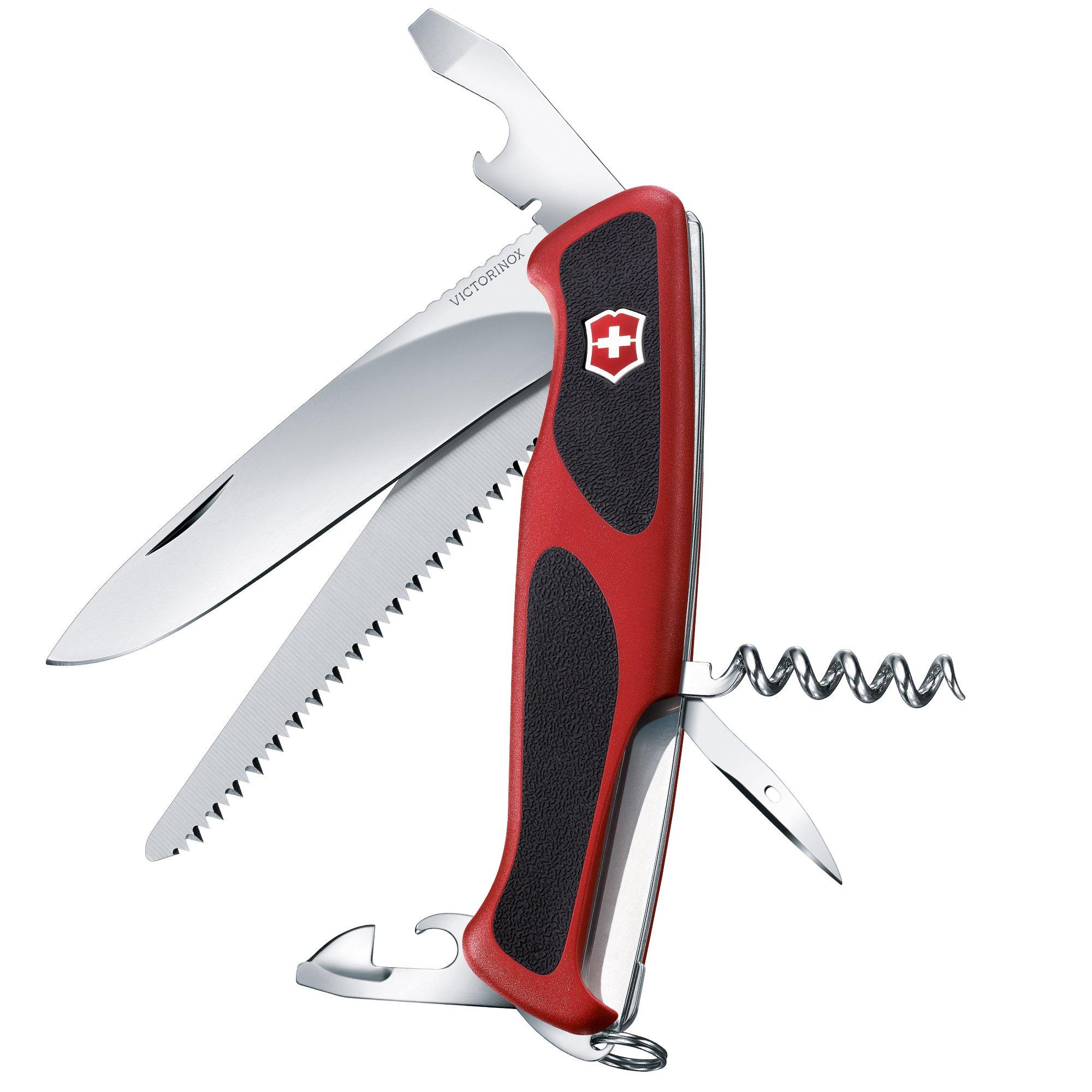 Victorinox Wine Master – Schweizer Taschenmesser Für Weinliebhaber Mit Korkenzieher, Feststellklinge & Walnussholz-Optik, 6 Funktionen