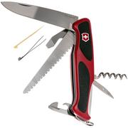 Victorinox RangerGrip 55 rouge-noir 0.9563.C couteau suisse
