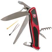 Victorinox RangerGrip 79 rood-zwart 0.9563.MC Zwitsers zakmes