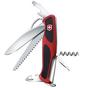 Obraz dla Szwajcarski scyzoryk Victorinox RangerGrip 79, 0.9563.MC, czerwono-czarny