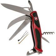 Victorinox RangerGrip 57 Hunter rouge-noir 0.9583.MC couteau suisse