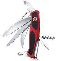 Imagen para Victorinox RangerGrip 57 Hunter rojo-negro 0.9583.MC navaja suiza