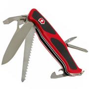 Victorinox RangerGrip 78 rouge-noir 0.9663.MC couteau suisse