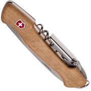 Victorinox Wine Master Walnut, coltello da tasca con cavatappi a doppia leva 0.9701.63