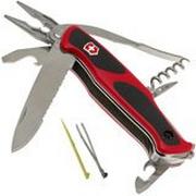 Victorinox Rangergrip 174 Handyman rood-zwart 0.9728.WC Zwitsers zakmes