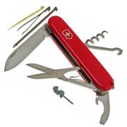 Victorinox Compact, coltellino svizzero, rosso