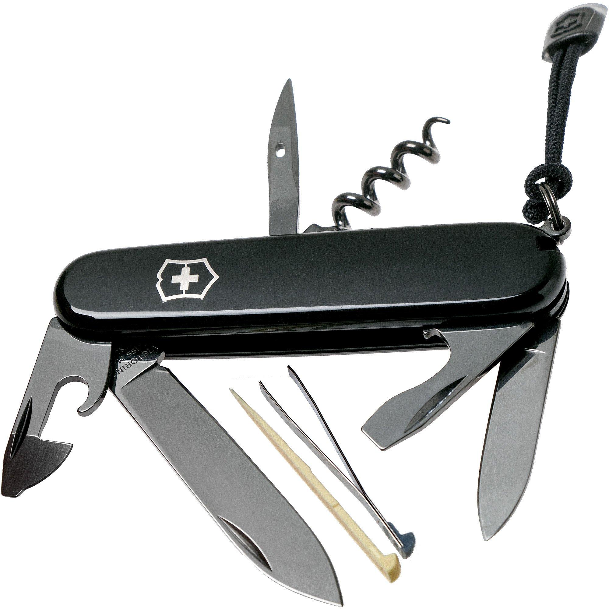 Victorinox Spartan PS black 1.3603.3P Swiss pocket knife