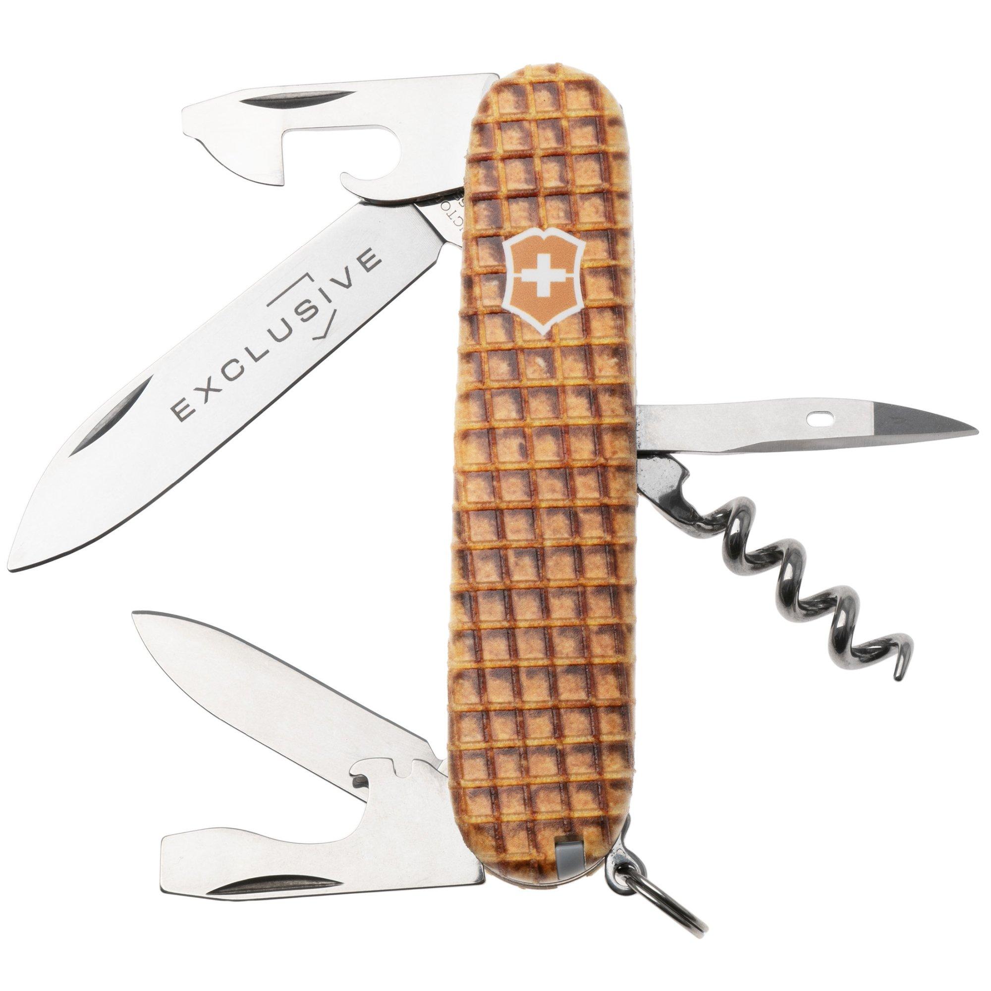 Victorinox Spartan Stroopwafel Edition 1.3603.7R2 Knivesandtools Exclusive Schweizer Taschenmesser