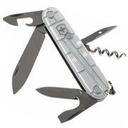 Victorinox Spartan, argent Tech 1.3603.T7, couteau suisse