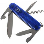Victorinox Spartan, coltellino svizzero, blu trasparente