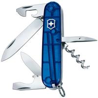 Image for Victorinox Spartan, Swiss pocket knife, transparant blue
