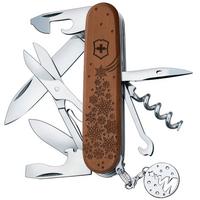 Image for Victorinox Climber Wood 1.3701.63E1 Winter Magic Limited Edition 2025, Swiss army knife