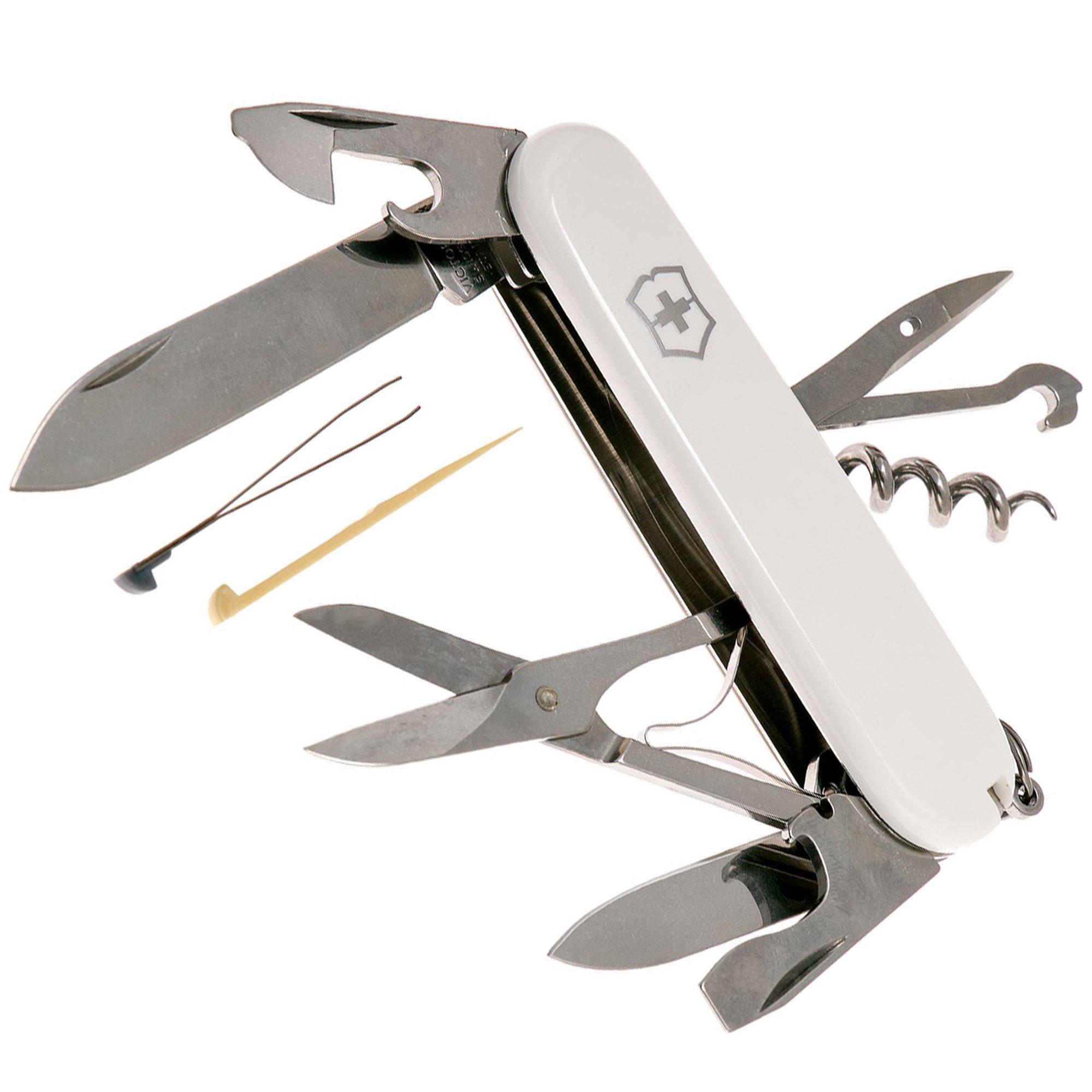 Victorinox Climber Swiss pocket knife white Advantageously