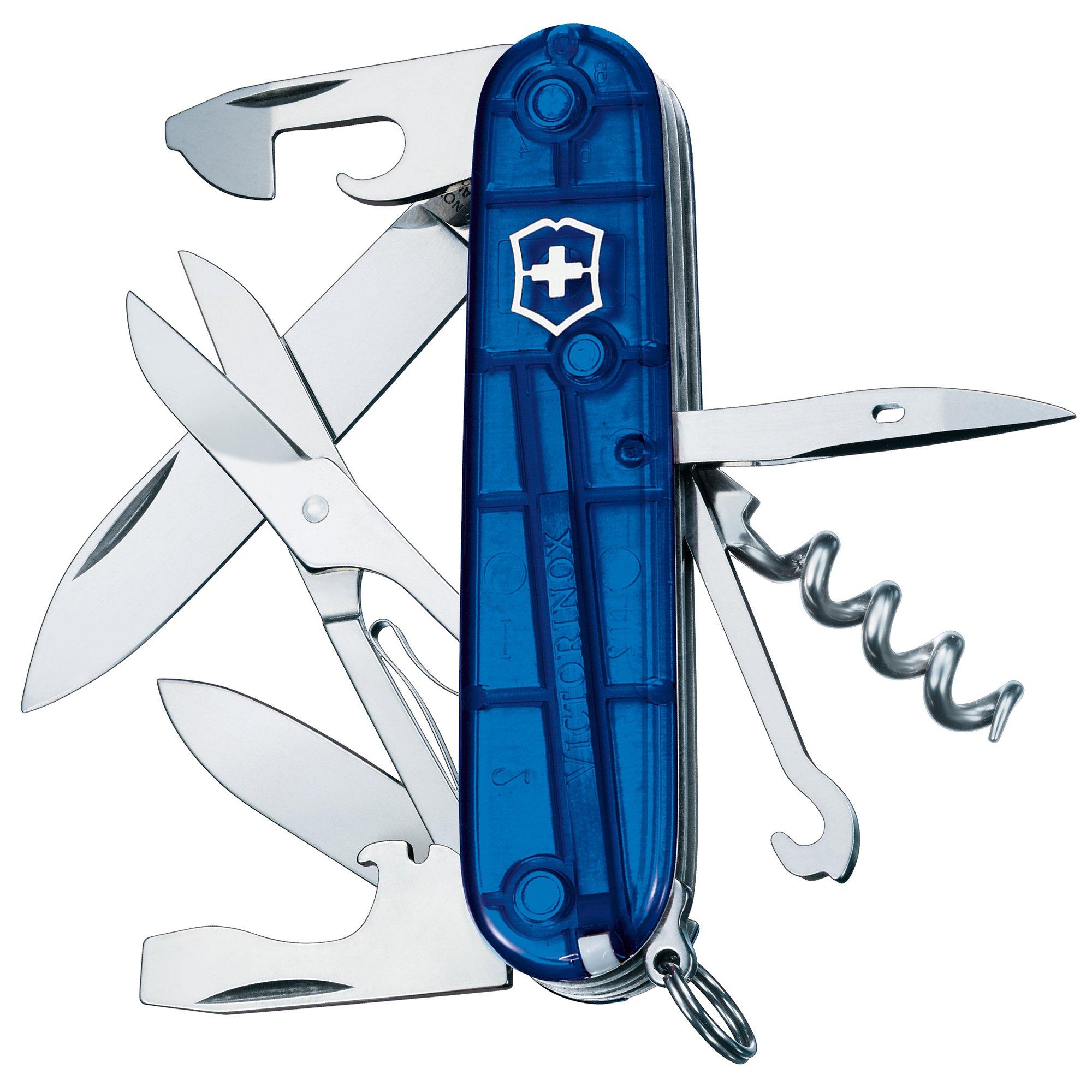 Victorinox Climber, transparent blue