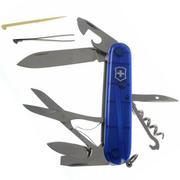 Victorinox Climber, transparent blue