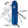 Afbeelding voor Victorinox Climber transparant blauw 1.3703.T2 Zwitsers zakmes