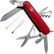 Victorinox Climber, coltellino svizzero, rosso