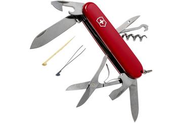 Szwajcarski scyzoryk Victorinox Climber, czerwony, 1.3703