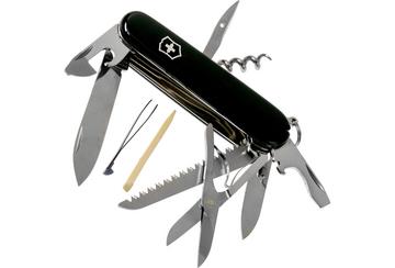 Victorinox Huntsman, coltellino svizzero, nero 1.3713.3