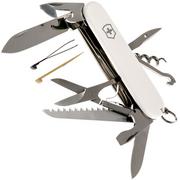 Victorinox Huntsman, Schweizer Taschenmesser, weiß