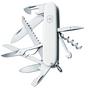 Image for Victorinox Huntsman, Swiss pocket knife, white