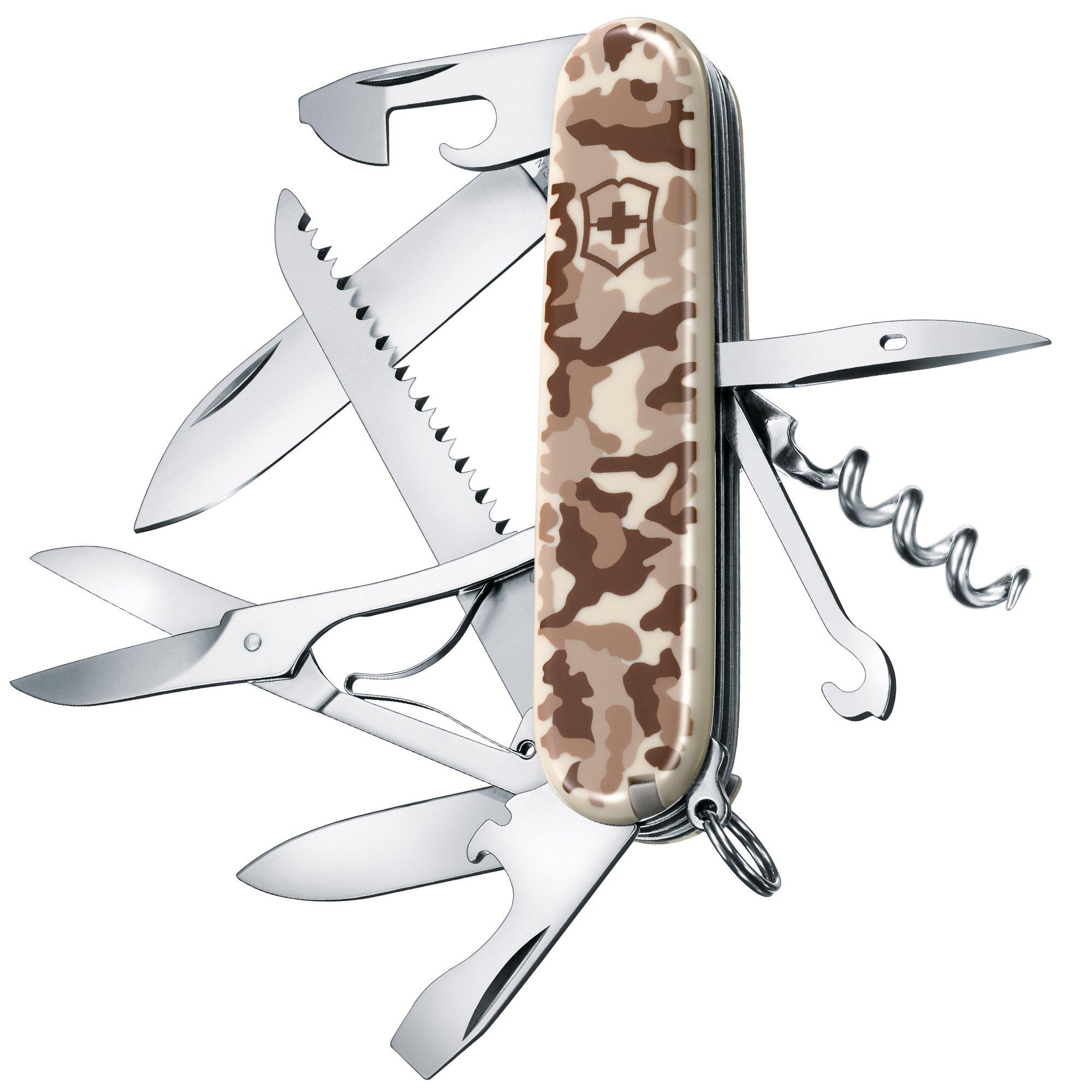 Szwajcarski scyzoryk Victorinox Huntsman, Desert Camouflage, 1.3713.941