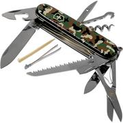 Victorinox Huntsman, coltellino svizzero, mimetico 1.3713.94