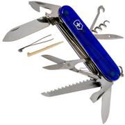 Victorinox Huntsman, Swiss pocket knife, blue