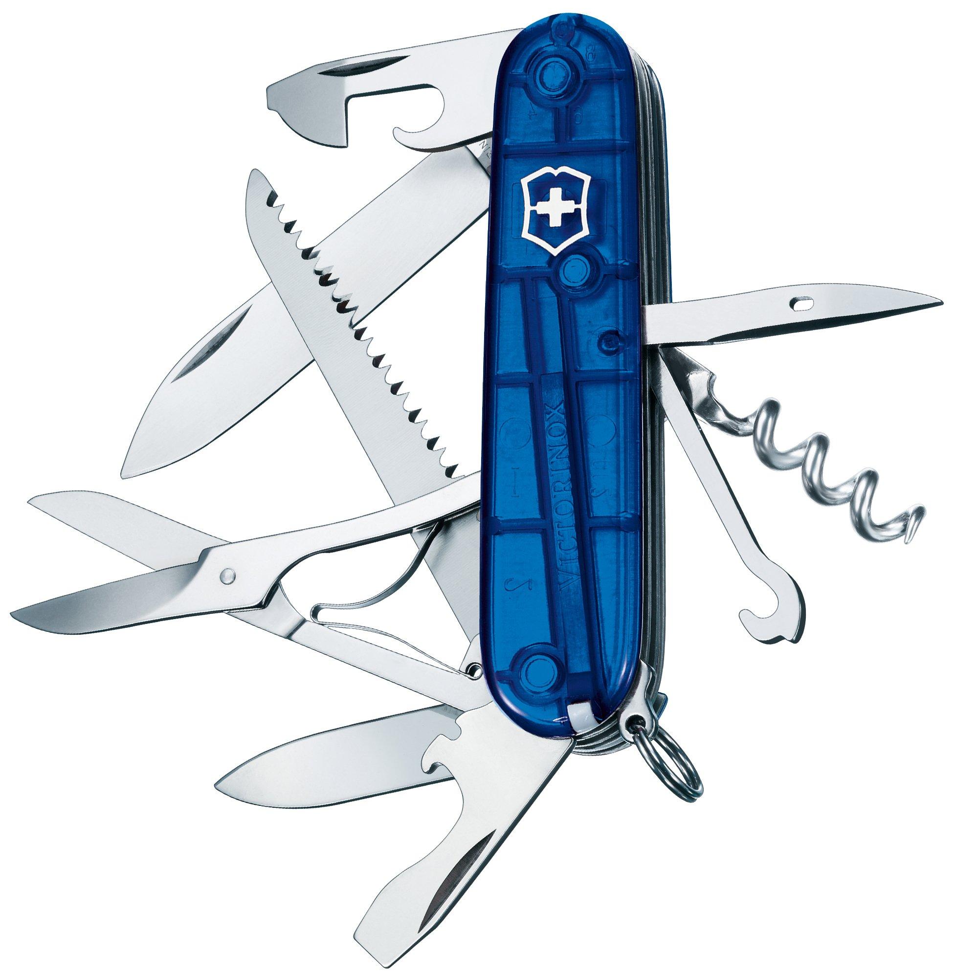 Victorinox Huntsman, Schweizer Taschenmesser, blau