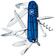 Afbeelding voor Victorinox Huntsman transparant blauw 1.3713.T2 Zwitsers zakmes