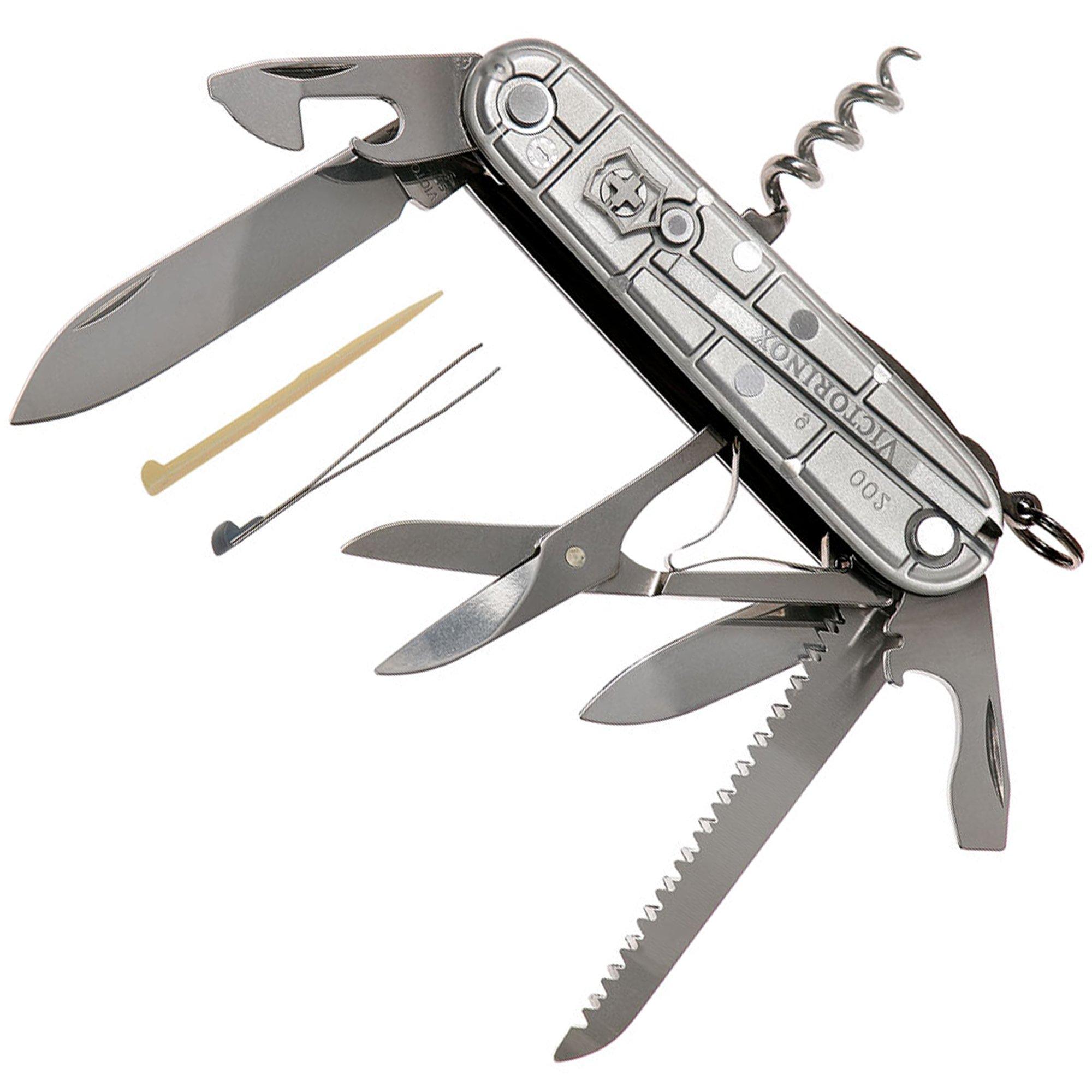 Victorinox huntsman online silver