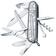 Afbeelding voor Victorinox Huntsman transparant zilver 1.3713.T7 Zwitsers zakmes