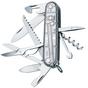 Imagen para Victorinox Huntsman plata transparente 1.3713.T7 navaja suiza
