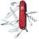 Afbeelding voor Victorinox Huntsman transparant rood 1.3713.T Zwitsers zakmes