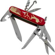 Victorinox Huntsman Year of the Ox Limited Edition 2021 1.3714.E10 Zwitsers zakmes