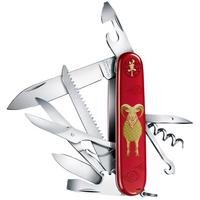 Afbeelding voor Victorinox Huntsman Year of the Goat Limited Edition 2027 1.3714.E16 Zwitsers zakmes