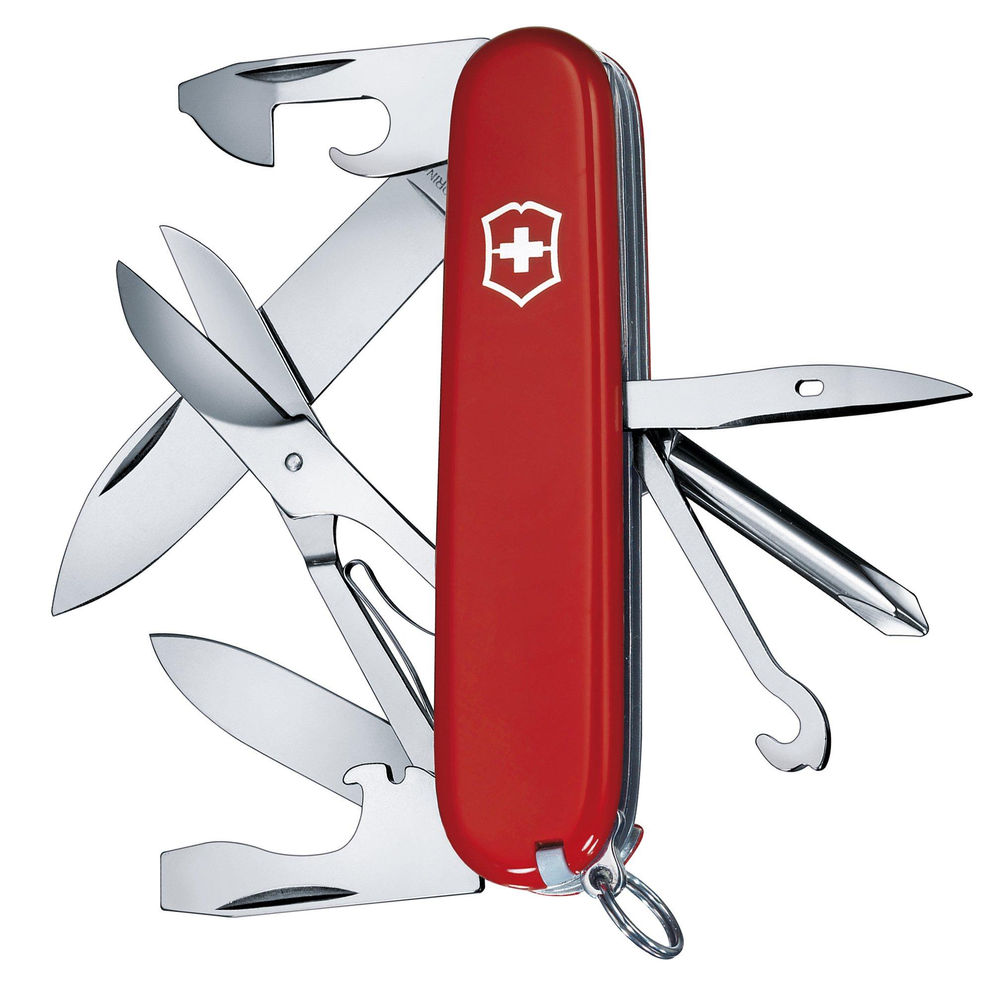 Victorinox Super Tinker red 1.4703 Swiss pocket knife